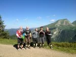 At the top of the Super Morzine on the way to Chatel